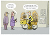 Cartoon: Zwei-Klassen-Postzustellung.. (small) by markus-grolik tagged deutsche,post,zwei,klassen,briefzustellung,personalvorstand,ogilvie,prime