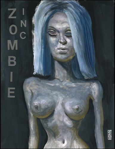 Cartoon: Zombie INC (medium) by greg hergert tagged zombies,fashion,supermadels