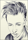Cartoon: Alan Wilder (small) by condemned2love tagged depeche,mode