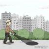Cartoon: Blind man (small) by Mandor tagged blind man