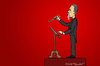 Cartoon: Chinese conductor (small) by Mandor tagged conductor,china
