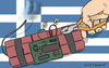 Cartoon: Greek referendum (small) by Mandor tagged greece,referendum