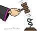 Cartoon: Justice (small) by Mandor tagged justice