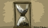 Cartoon: Recycle. Tempus fugit. (small) by Mandor tagged clockwork,recyclation