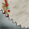 Cartoon: Tao (small) by Mandor tagged stairs