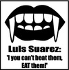 Cartoon: Luis Suarez (small) by Thamalakane tagged luis,suarez,football