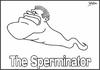 Cartoon: The Sperminator (small) by Thamalakane tagged arnold,schwarzenegger