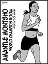 Cartoon: VICTORY (small) by Thamalakane tagged amantle,montsho,maun,botswana,400m,world,champion,korea,athletcics