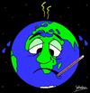 Cartoon: World Environment Day 2011 (small) by Thamalakane tagged world,environment,day,climate,change,global,warming