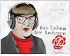 Cartoon: Das Leben der Anderen 2. (small) by Justen tagged politik,spd,esken,spionage