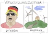 Cartoon: Windbürger (small) by Justen tagged politik,innenpoilitik,spd,windkraft,windrad,wutbürger,windbürger,miersch