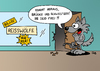 Cartoon: Reißwolf (small) by Bruder JaB tagged wolf nabu befreiung reißwolf