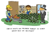 Cartoon: Verwendung von Geld (small) by Bruder JaB tagged reich,geld,bauen,hausbau,millionär