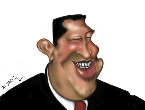 Cartoon: Chavito... (medium) by jaime ortega tagged chavez,venezuela,politico