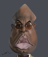 Cartoon: Cee Lo Green (small) by jaime ortega tagged blues,cee,lo,green