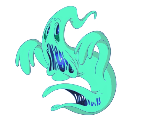 Cartoon: Ghost Designs (medium) by BDTXIII tagged ghost,designs