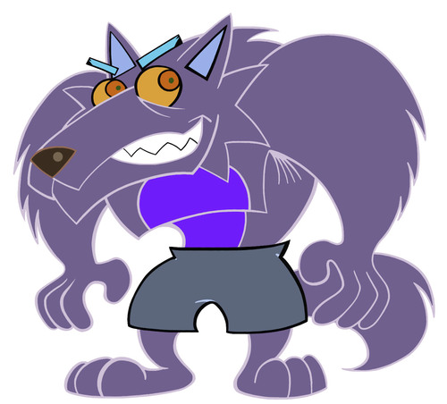 Cartoon: Werewolf cartoon (medium) by BDTXIII tagged werewolf,cartoon