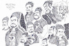 Cartoon: TMFO Angry Joe Set A (small) by BDTXIII tagged angry,joe