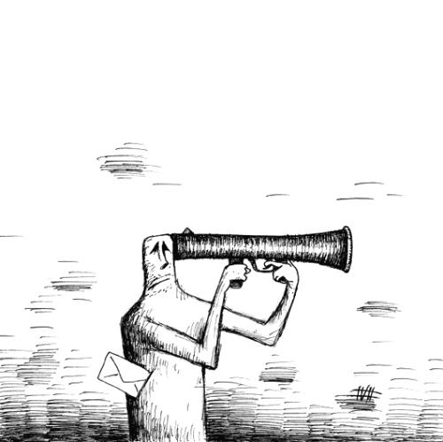 Cartoon: commit suicide (medium) by Mohsen Zarifian tagged suicide
