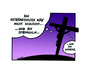 Cartoon: Thirsty!!! (small) by Marcus Trepesch tagged esus religion torture culture thirst crucifiction christ cartoon comic funnies