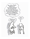 Cartoon: Ehepflichten und Ehepfeifen (small) by Ludwig tagged ehe,seitensprung,ehebruch,verhältnis,ehepaar,beichte,liebhaberin