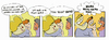 Cartoon: Günstige Masse (small) by Ludwig tagged liebe,prostitution,fett,billig,anschaffen,zuhälter,nutten,preis,günstig,vollweib,dick
