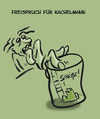 Cartoon: Kachelmann ist frei! (small) by Ludwig tagged kachelmann,freispruch,vergewaltigung,wetter,jörg