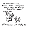 Cartoon: Weihnachten mit Hartz IV (small) by Ludwig tagged weihnachten,cdu,hartz,iv,armut,kinder,geschenke,kinderarmut