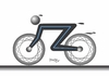Cartoon: BikeMan (small) by Tonho tagged bicycle,bike