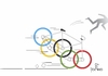 Cartoon: Cycling (small) by Tonho tagged cycling,bike,olympics,olympia