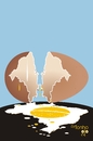 Cartoon: EASTER (small) by Tonho tagged ovo
