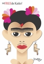 Cartoon: Frida Kahlo (small) by Tonho tagged frida