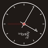 Cartoon: it is four five (small) by Tonho tagged clock