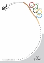 Cartoon: skate (small) by Tonho tagged skate,olympics