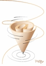 Cartoon: spinning top (small) by Tonho tagged spinning,top