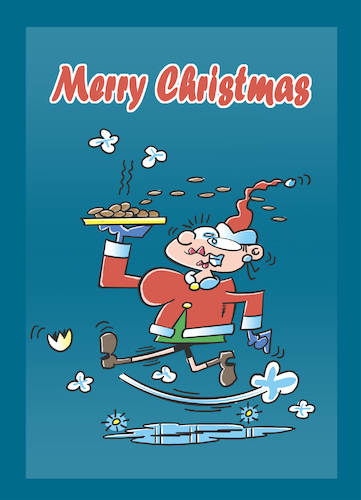 Christmas card english Christmas card english