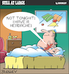 Cartoon: Still at large 101 (small) by bindslev tagged sex,toy,toys,doll,dolls,inflatable,drive,drives,love,life,date,dates,headache,headaches,lonely,loneliness