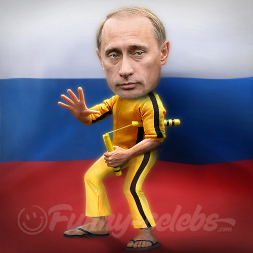 Cartoon: Vladimir Putin (medium) by funny-celebs tagged vladimir,putin,russia,moscow,ukraine,crisis,martial,art