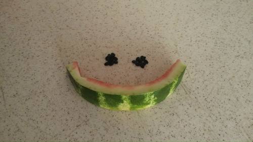 Cartoon: smile (medium) by aytrshnby tagged smiling,watermelon