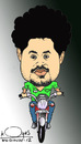 Cartoon: junior super  star (small) by koyaskodinhi tagged caricature