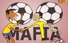 Cartoon: MAFIA (small) by emir cartoons tagged brasil,emir,2014,cartoon,caricature,football,world,cup
