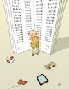 Cartoon: Punishment (small) by Vasiliy tagged math2022,punishment,arithmetic,angle,book,tutorial,game