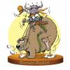 Cartoon: Börsenrodeo (small) by schuppi tagged börse,aktien,baisse,bulle,bär,rodeo,western,aktienkurs,inidzes,hausse,reiten,cowboy