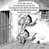 Cartoon: gefängnis (small) by schuppi tagged korruption,bestechung,gefängnis,geschenkannahme