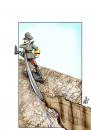 Cartoon: without words (small) by Nikola Otas tagged soldier