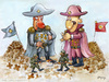 Cartoon: Marionett II (small) by hopsy tagged marionett,war,general