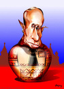 Cartoon: Vladimir Putin (small) by hopsy tagged vladimir putin
