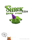 Cartoon: Shrek Forever After (small) by Dailydanai tagged shrek,forever,after