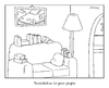 Cartoon: bookshelves (small) by creative jones tagged bookshelves poor people books library reading