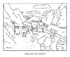 Cartoon: epic viking cartoon (small) by creative jones tagged viking abduction alien